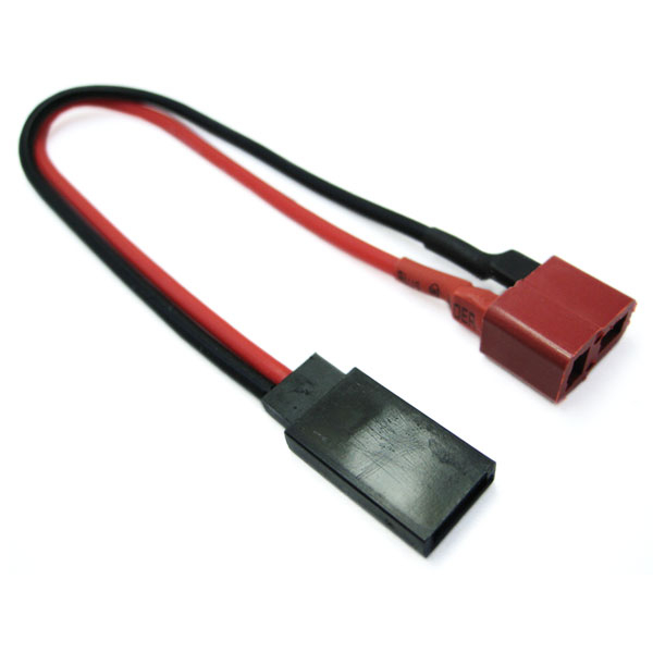 ETRONIX FUTABA FEMALE CONNECTOR TO DEANS FEMALE PLUG #ET0814