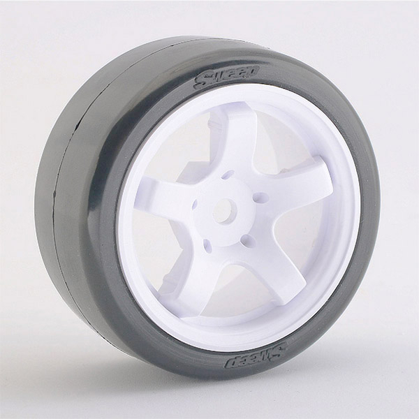 SWEEP EXP-MINI PRO COMP MINI TYRES PRE-GLUED 28DEG 4PCS