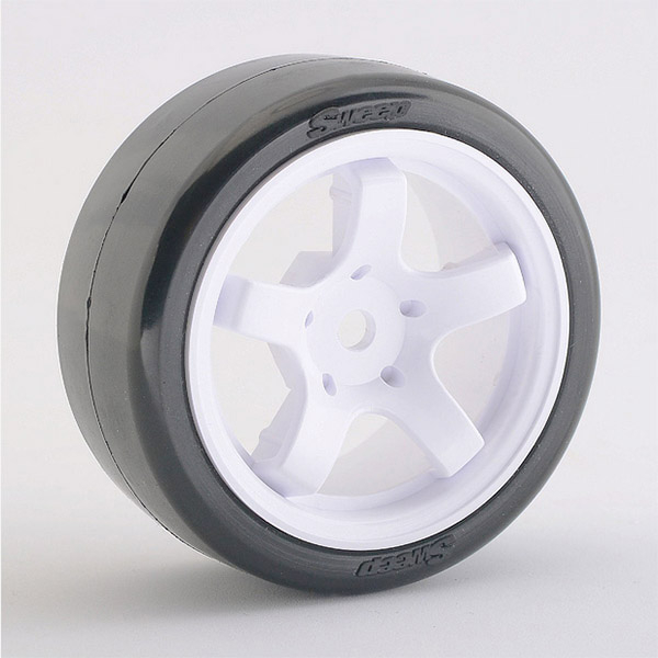 SWEEP EXP-MINI PRO COMP MINI TYRES PRE-GLUED 32DEG 4PCS