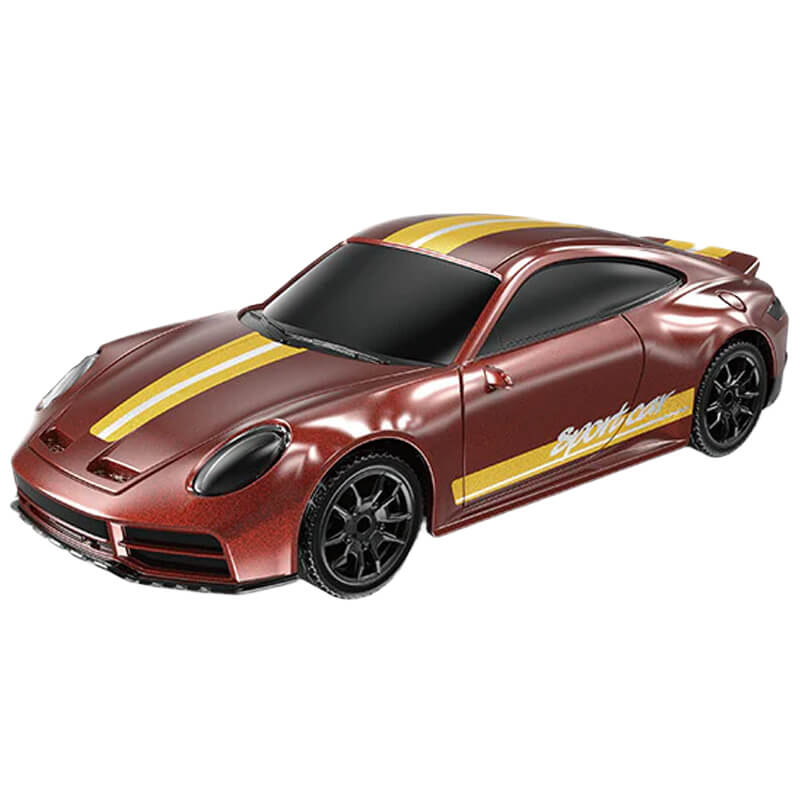 E-ZEE RC 1/43 LIGHTING STRASSE 4WD DRIFT CAR w/GYRO - COCO