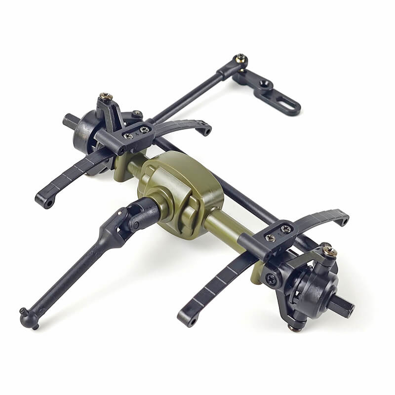 E-ZEE RC WILLYS JEEP FRONT AXLE ASSEMBLY