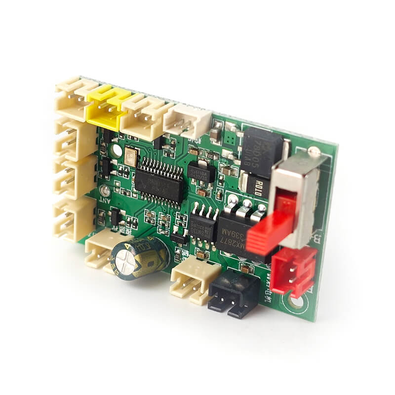 E-ZEE RC WILLYS JEEP RECEIVING ELECTRICAL BOARD