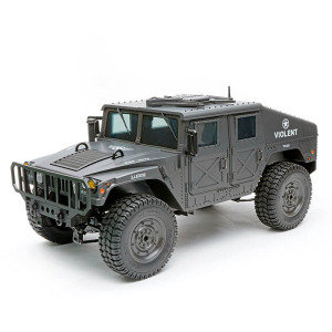 E-ZEE RC 1/16 4WD RC HUMMER MILITARY TRUCK - BLACK