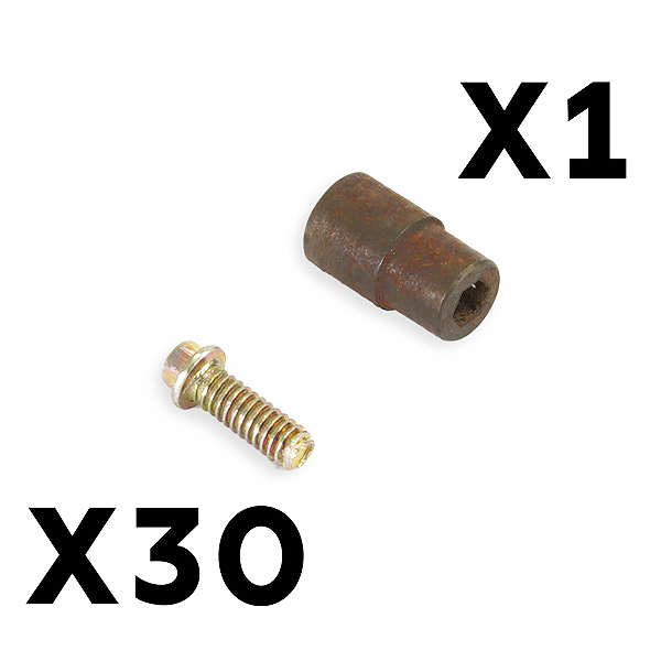 FASTRAX BEADLOCK WHEEL STUDS SCREWS (30PCS)