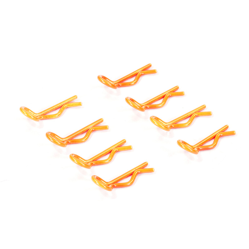 Fastrax Fluorescent Pink Sm Clips