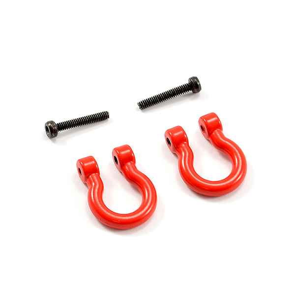 FASTRAX SCALE BUMPER TOW HOOKS (2PC) #FAST2378