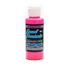 FASTRAX AIRBRUSH PAINT FLO PINK 60ML
