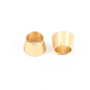 FASTRAX 'ENDURO' BRASS CONE/ WASHER (2)