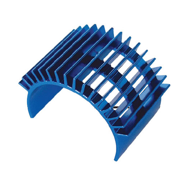 Fastrax Round Finned Motor Heatsink