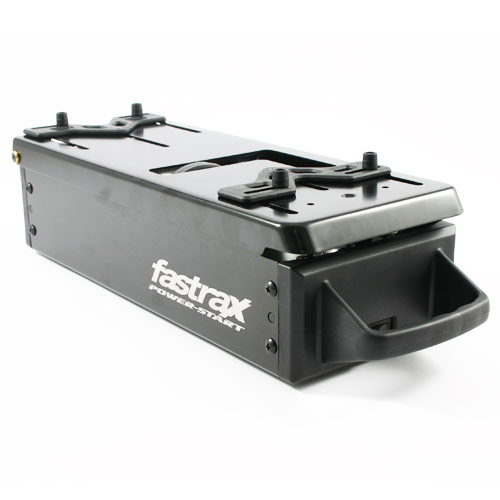 Fastrax Power-Start Universal Starter 1/10th & 1/8th Box (BLACK)