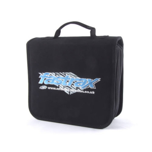 Fastrax Mega Tool Carry Bag 40 Slots, Zip Slot, 2 Layers