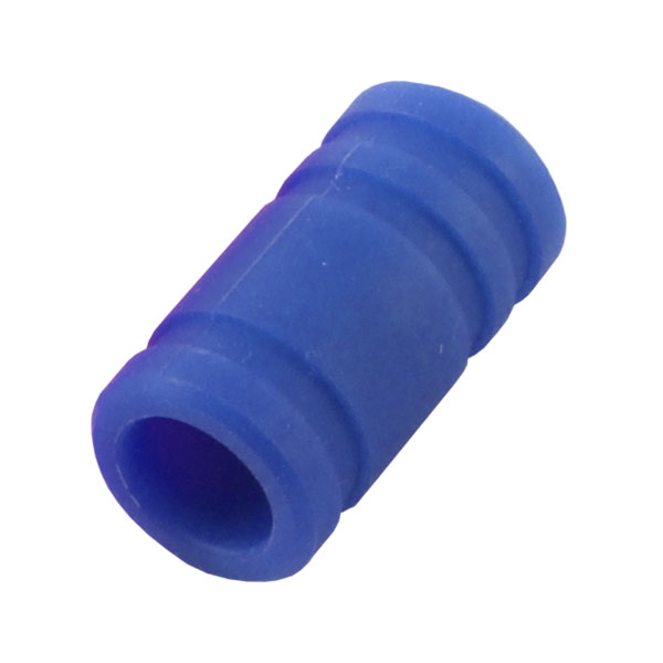 Fastrax 1/10th Pipe/Manifold Coupling Blue