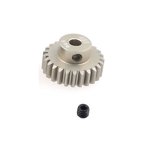 FASTRAX M0.6 25T ALUMINIUM 7075 PINION GEAR