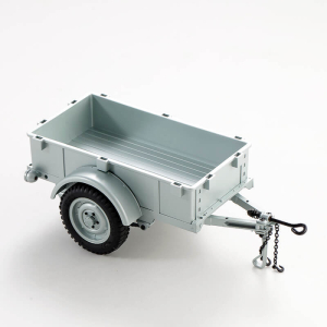 FMS 1:18 / 1:12 UTILITY TRAILER A GRAY