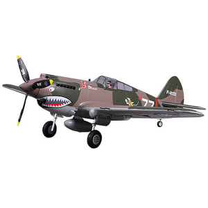 FMS 980MM P-40B FLYING TIGER ARTF W/REFLEX