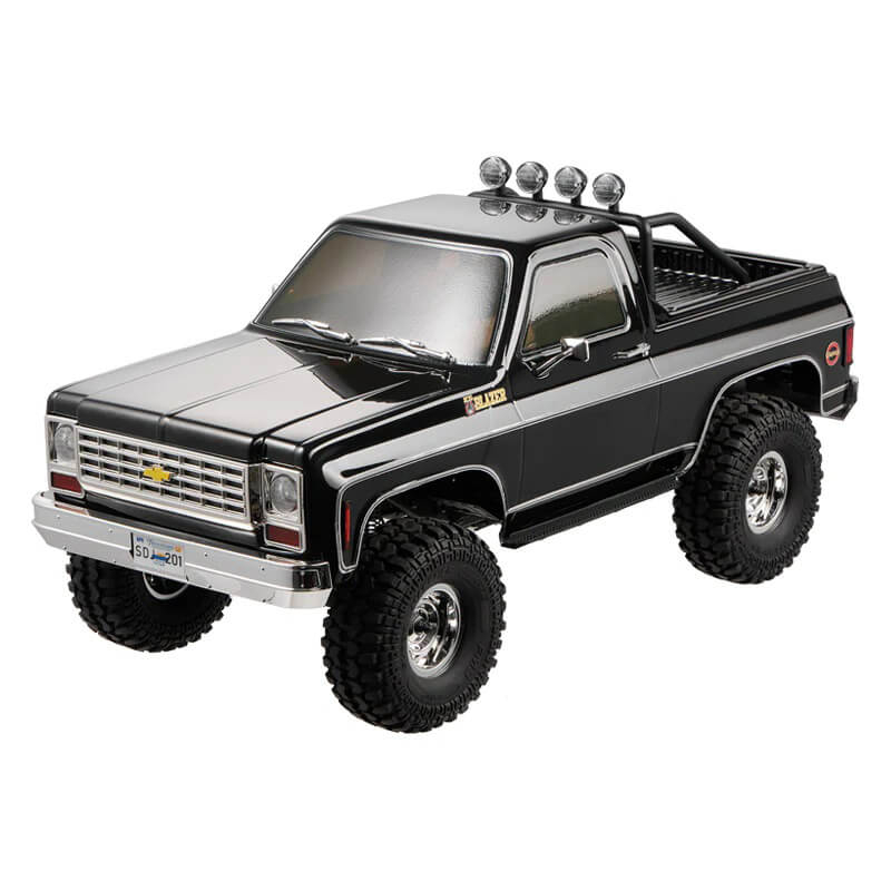 FMS FCX10 1:10 CHEVROLET K5 BLAZER RS BLACK