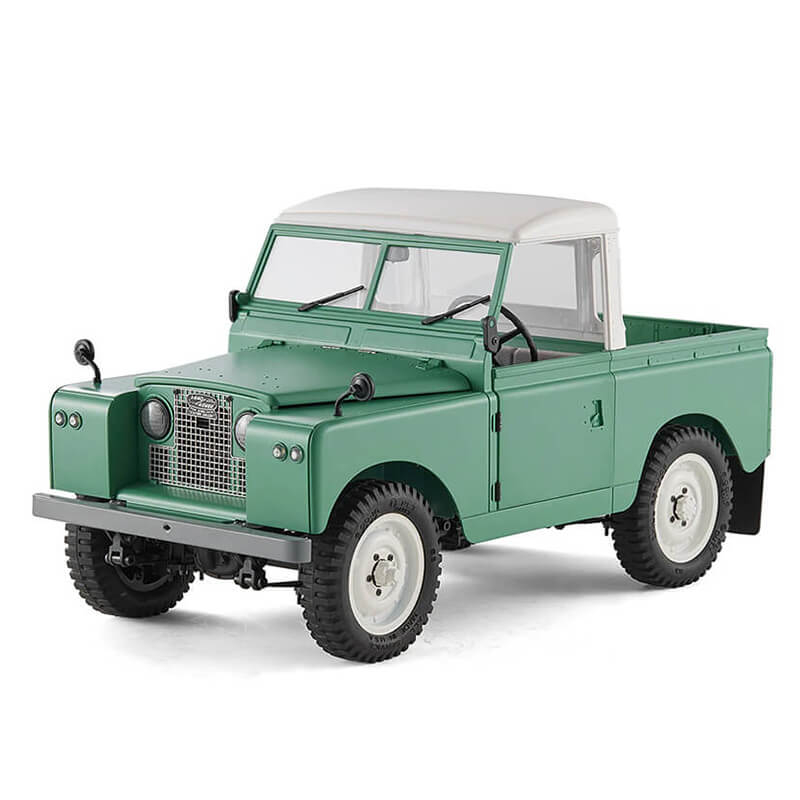 FMS 1:12 LAND ROVER SERIES II RTR - GREEN