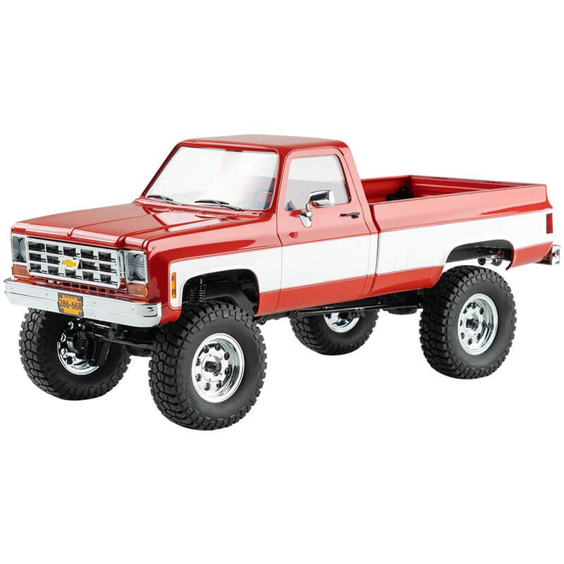 FMS FCX 1/18 CHEVROLET K10 RTR RED