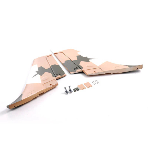 FMS 90MM SUPER SCORPION V2 CAMO VERTICAL STABILIZER