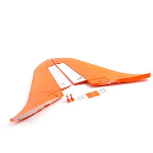 FMS 90MM SUPER SCORPION V2 ORANGE VERTICAL STABILISER