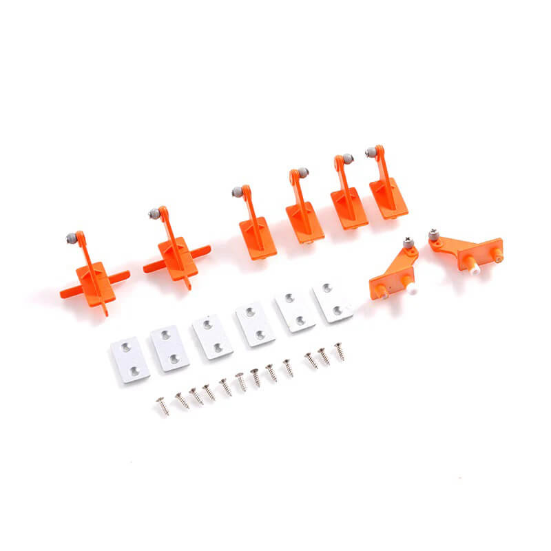 FMS 90MM SUPER SCORPION V2 ORANGE CONTROL HORNS