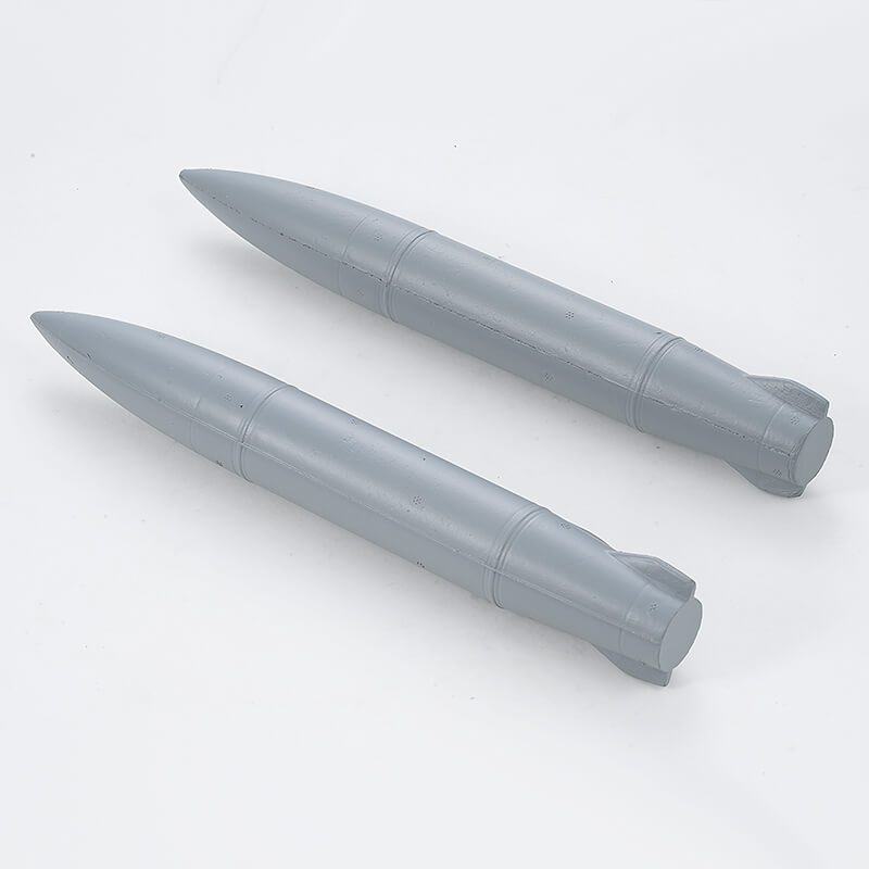 FMS 64MM F-16 OIL TANK2 (PAIR) - GREY