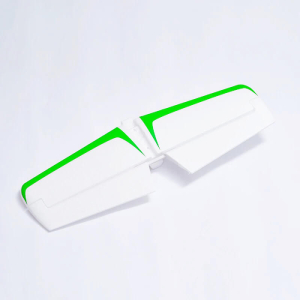 FMS RANGER V2 HORIZONTAL STABILISER - GREEN