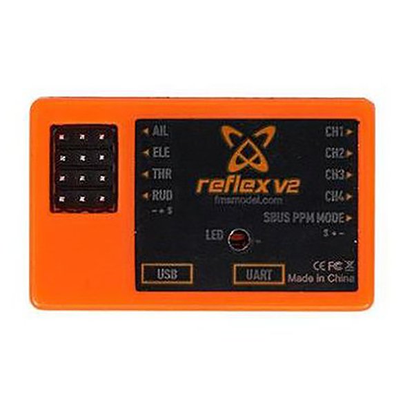 FMS REFLEX V2 GYRO FLIGHT CONTROLLER FMSREF001