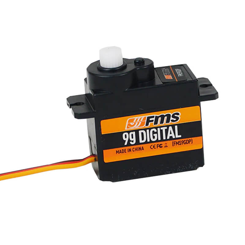 FMS 9G DIGITAL GEAR SERVO REVERSE