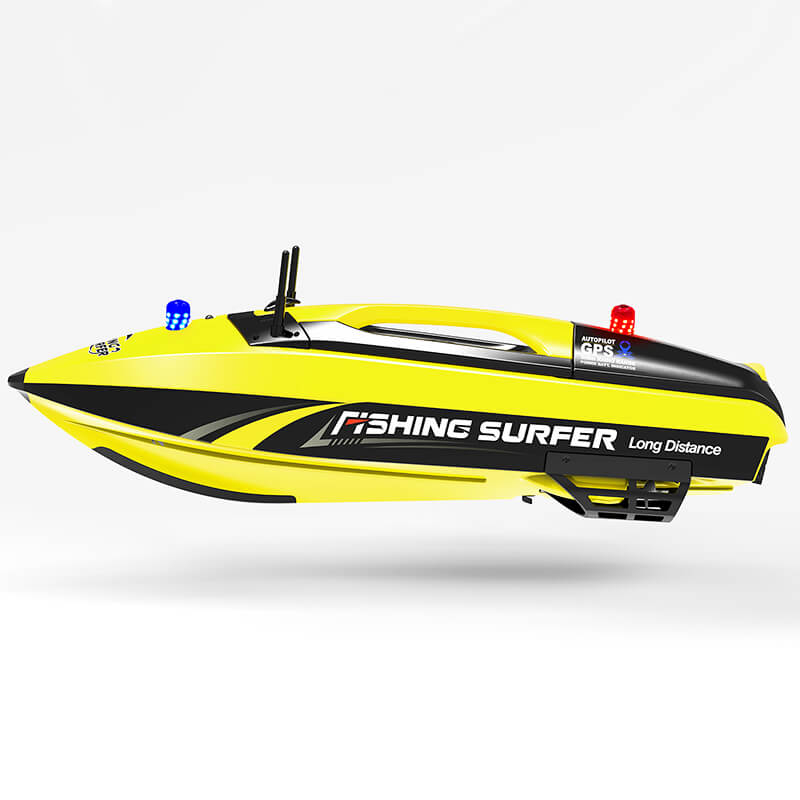 FISHING PEOPLE SURFER LAUNCHED RC BAIT RELEASE GPS BOAT V2.0 #FP3251V2Y