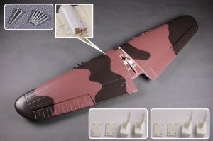 FMS P40 Warhawk (1.4M) Main Wing Set - Camo