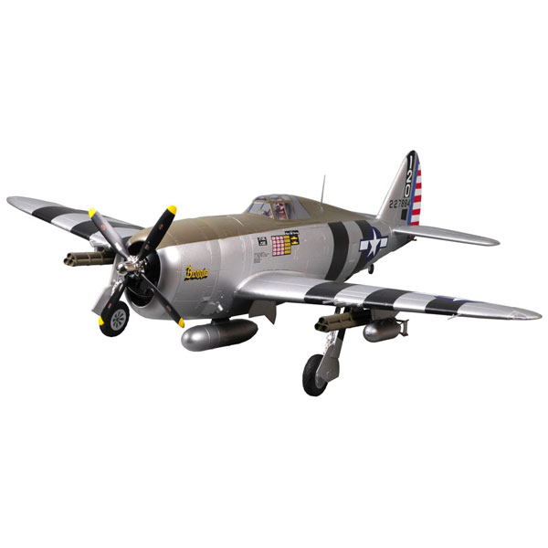 Fms 1500mm P 47 Razorback Bonnie Artf Warbird W O Tx Rx Batt Fs0227