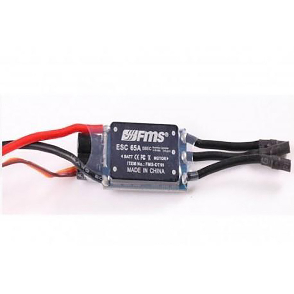 FMS 65A BRUSHLESS ESC w/5ASBEC (1400mm)