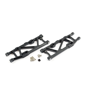 FASTRAX ARRMA REAR ALU LOWER SUS. ARMS(PR) - KRATON/OUTKAST