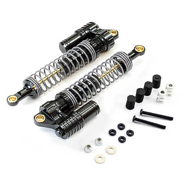 FASTRAX AXIAL PIGGYBACK SHOCKS (2) FOR HONCHO & DINGO