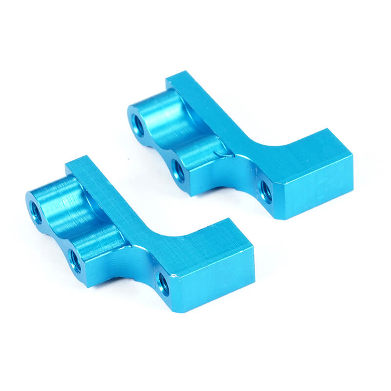 FASTRAX TAMIYA TD4 ALUMINIUM STEERING SERVO MOUNT