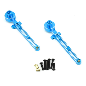 FASTRAX TAMIYA BBX BB-01 ALUMINIUM REAR TRAILING ARMS (PR)