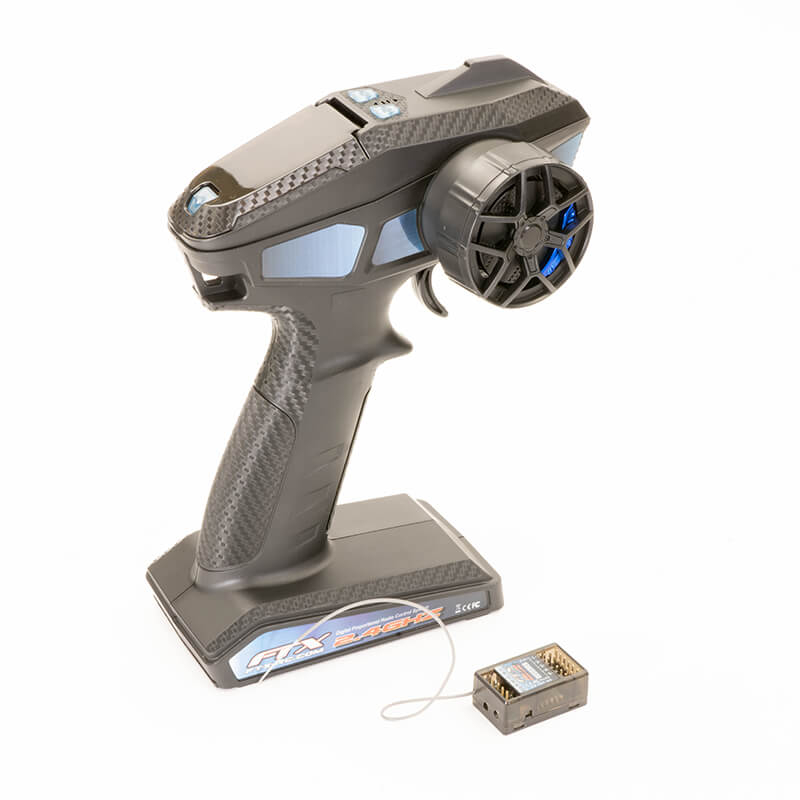 FTX STINGER/EVO30 RADIO SYSTEM TX/RX WITH GYRO