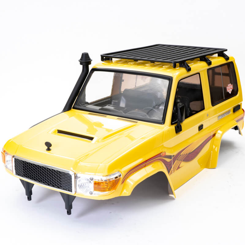 FTX TROOPER PRE-ASSEMBLED COMPLETE BODY W/O LIGHT/TYRE - YELLOW