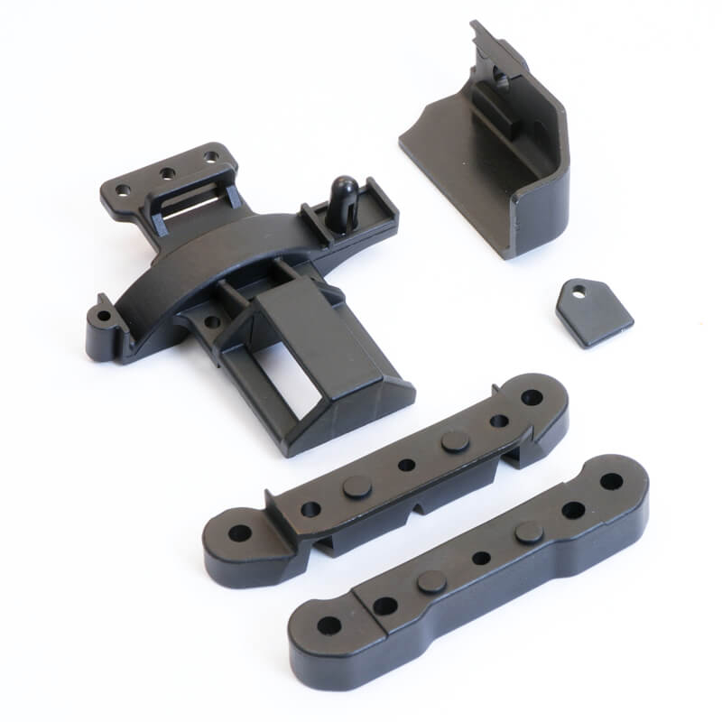 FTX GRAND APACHE CENTRE DIFF C OVERS & FR/RR SUSPENSION MOUNT