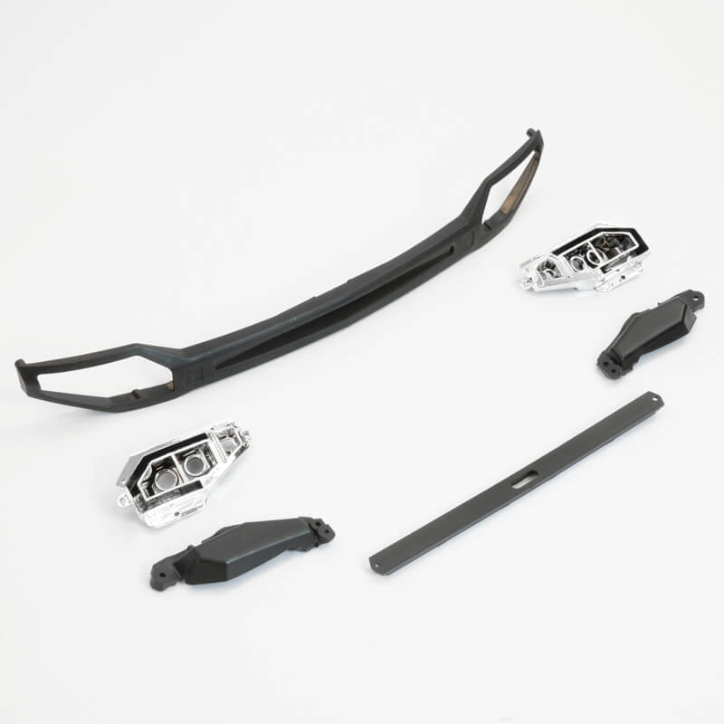 FTX GRAND APACHE BODY FRONT HEADLIGHT & GRILL SET