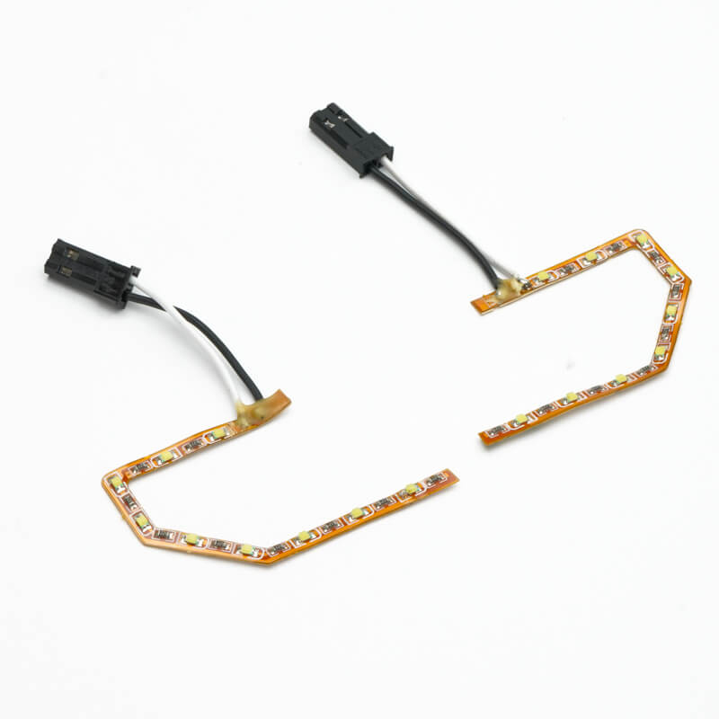FTX GRAND APACHE HEADLIGHT LENS & LIGHT GUIDE SET