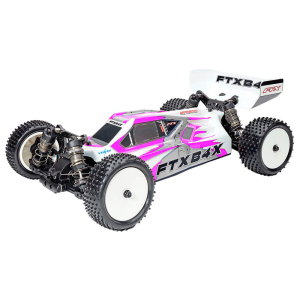FTX B4X 4WD RACE BUGGY RTR PINK/SILVER