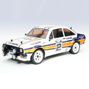 FTX MK2RS 1/10 BRUSHLESS 4WD RALLY CAR RTR - WHITE