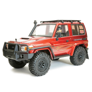 FTX OUTBACK TROOPER 4X4 RTR 1:10 TRAIL CRAWLER - RED