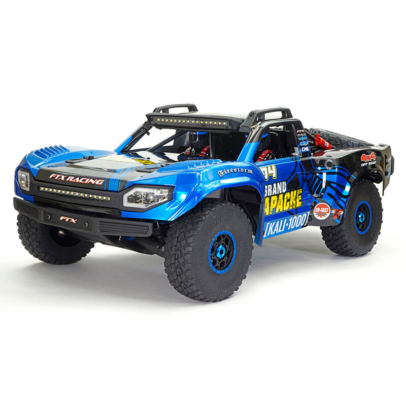 FTX GRAND APACHE 1/7 BRUSHLESS 8S TROPHY TRUCK - BLUE