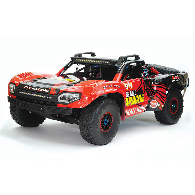 FTX GRAND APACHE 1/7 BRUSHLESS 8S TROPHY TRUCK - RED