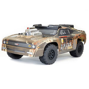 FTX ROKATAN 1/10 BRUSHLESS OFF ROAD RTR CAR - BLACK