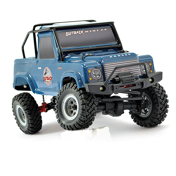 FTX Outback Mini 2.0 Ranger 1:24 Ready-To-Run Light Blue FTX5507LB 