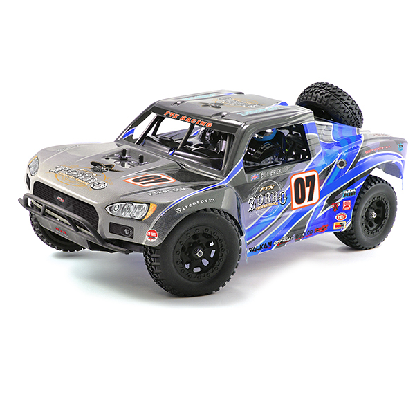 FTX TORRO 1/10 NITRO TROPHY TRUCK 4WD RTR - BLUE